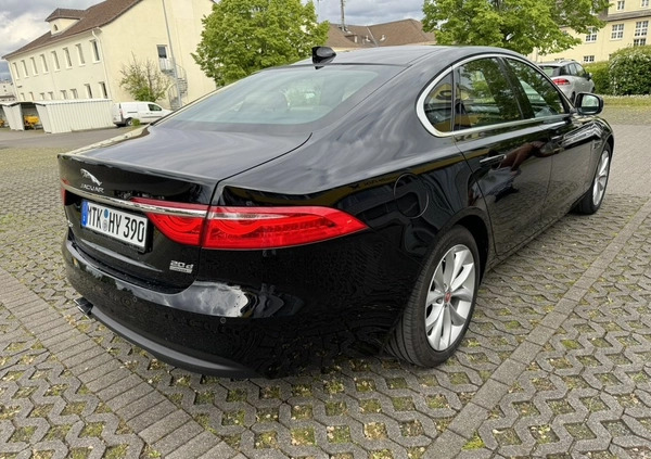 Jaguar XF cena 159900 przebieg: 39500, rok produkcji 2020 z Częstochowa małe 667